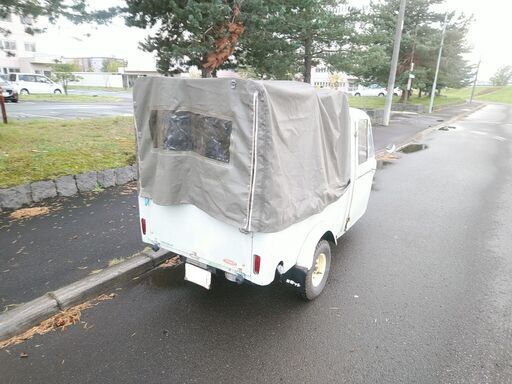 実動 43年 ダイハツ ミゼット MP5 昭和レトロ 旧車 北海道札幌 実動 43年 ダイハツ ミゼット MP5 昭和レトロ 旧車 北海道札幌