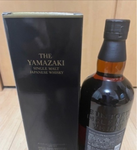 山崎１８年旧ラべル箱付き