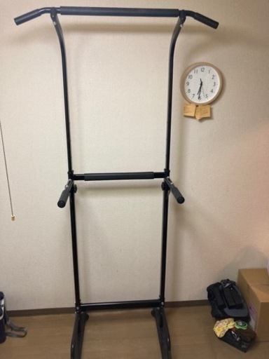 ◆美品◆ぶら下がり棒/懸垂マシン　筋トレ・運動