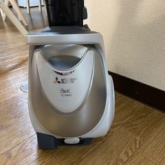 三菱 紙パック式クリーナーコード式 自走パワーブラシタイプシルバ...