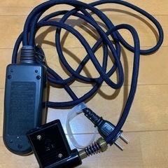 コタツの線 未使用ですの画像