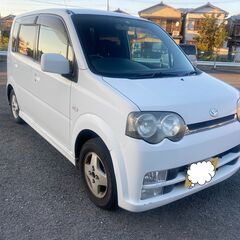 ■ムーヴカスタム■ターボ■車検来月16日まで■京都■