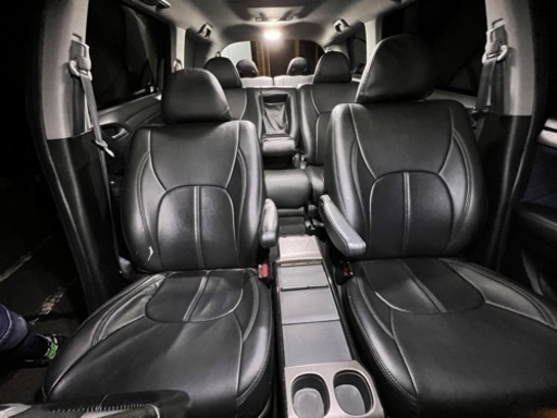 【RB1/2オデッセイ】レザーシートカバー