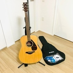 相談中】YAMAHA FG-730S アコースティックギター