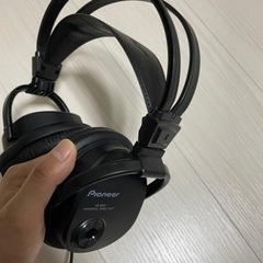 ■美品■パイオニア　ヘッドホン　コード付きの画像