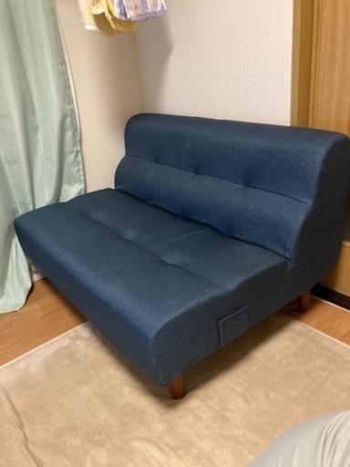 国産品◆綺麗な中古品◆2人がけソファー　丁度良い柔らかさと反発性