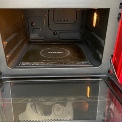 【売約済み】シャープ スチームオーブンレンジ ヘルシオ 18L レッド AX-CA400-Rの画像
