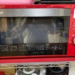 【売約済み】シャープ スチームオーブンレンジ ヘルシオ 18L ...