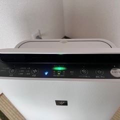 済み　sharp空気清浄機KC-N50 ¥8000