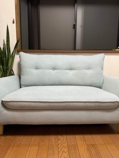 ファブリックソファー