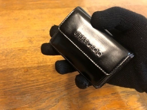 売り切れました【美品】JIMMY CHOO ジミーチュウ ミニ財布 コンパクトウォレット  