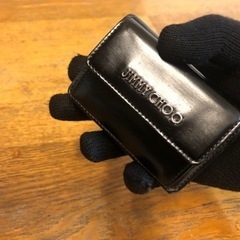 売り切れました【美品】JIMMY CHOO ジミーチュウ ミニ財...