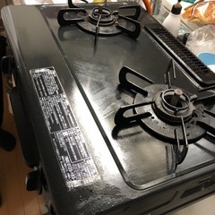 プロパンガステーブル 2口の画像