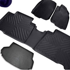 ハリアー　60系　前期後期　専用立体3Dマット　3点セット