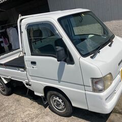 スバル サンバー LE-TT1 約12万km  現状渡し 軽トラック H14年式  車検R4年10月26日まで の画像