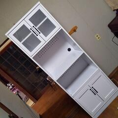 シンプル　キッチンボード　棚