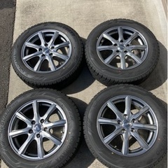 205/60R16 スタッドレスタイヤu0026アルミホイール　ヨコハマ　アイスガード 205／60R16（スタッドレスタイヤ・ホイールセット｜タイヤ