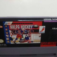 希少 SNES Nintendo NHLPA HOCKEY 93 北米版 SFC 任天堂 ソフト 動作確認済みの画像
