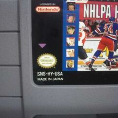希少 SNES Nintendo NHLPA HOCKEY 93 北米版 SFC 任天堂 ソフト 動作確認済みの画像