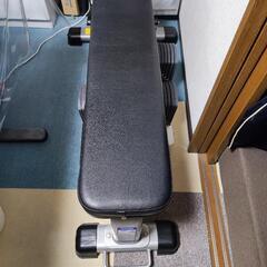 定価5万円オーバー！準業務用フラットベンチ