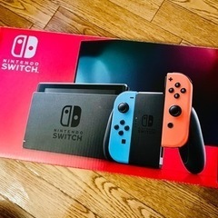 Nintendo Switch ネオンブルー