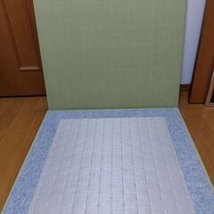 ＜＜決まりました＞＞ 「こうひん」置き畳６枚　ばら売り可能の画像