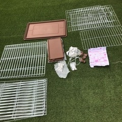 【お取引中】猫用ゲージ マルカン キャットフレンドルーム スリム 3段 CT-323の画像