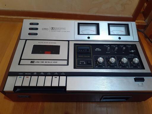 sanyo カセットデッキ