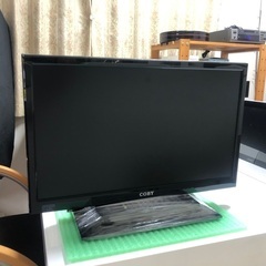 2014年製 COBY 19V型 液晶テレビ「LEDDTV192...