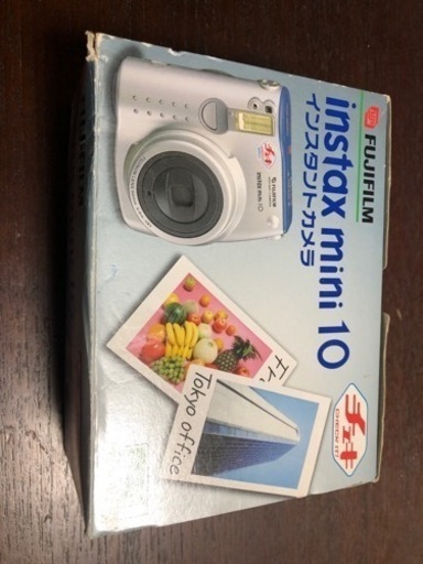 インスタントカメラ FUJI FILM INSTAX MINI10