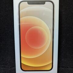 最終値下　iphone12 64GB 白 新品未開封 シュリンク有