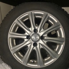 ブリジストン ブリザック175/65r15スタッドレスアルミ4本セット