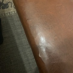 レザーソファーの画像