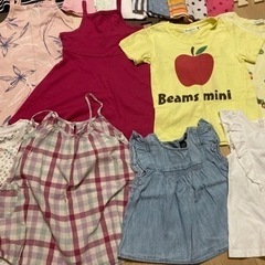 【受け渡し先確定】80〜90＊ベビー子供服　あげますの画像