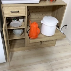 レンジ台売りますの画像