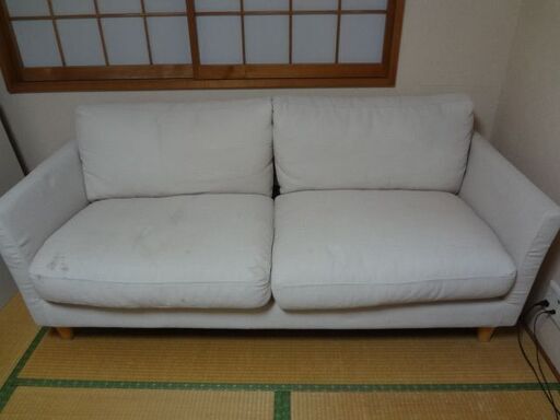 ニトリ 3人掛けソファ ローエン