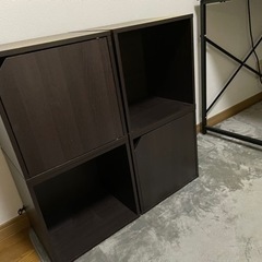 キューブボックス8個セットの画像