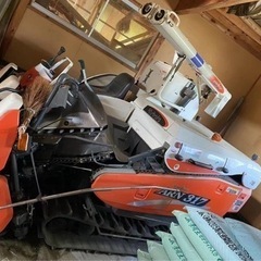 kubota クボタARN317コンバイン　780hの画像