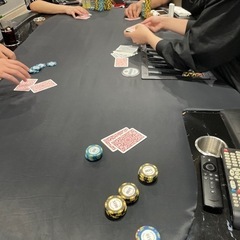 今話題のTexas hold’em pokerが楽しめるお店です