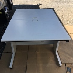 デスク2台セット