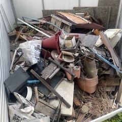 混載ゴミの処分業者さんを探しています