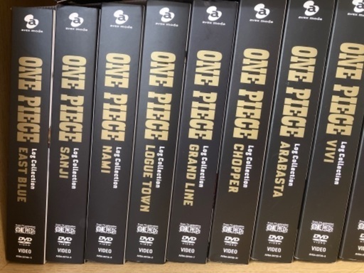 ワンピースDVDログコレクション15個あります