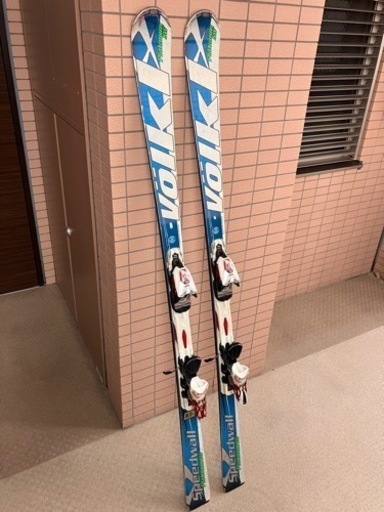 スキー板（フォルクル Volkl Speedwall Platinum SW 165cm R=13.1m）