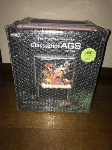 水槽(新品)　グラステリア アグス AGS OF230 売ります。