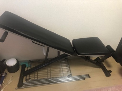 ダンベル　ベンチ　セット