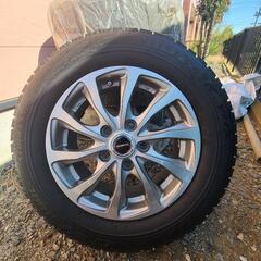 スタッドレスタイヤ 195/65/R15  ブリジストンBLIZAK VRXホイールセット