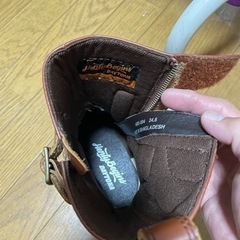 バイクブーツ（再々値下げしました）の画像