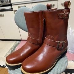 バイクブーツ（再々値下げしました）
