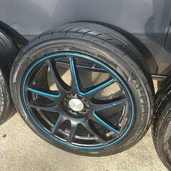 C-HRサマータイヤ １８インチ 楽天市場】HotStuff Chronus クロノス CH-110 CH110 ホイール 18インチ