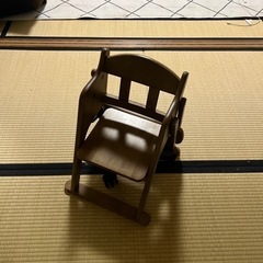 ローチェア（おまけ付き）